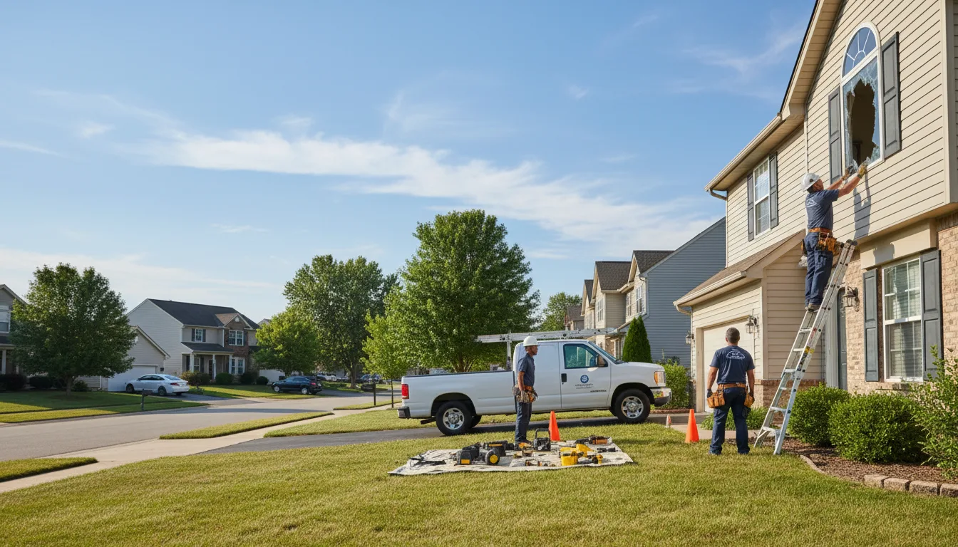Expert window installer providing residential service in Danciger, TX